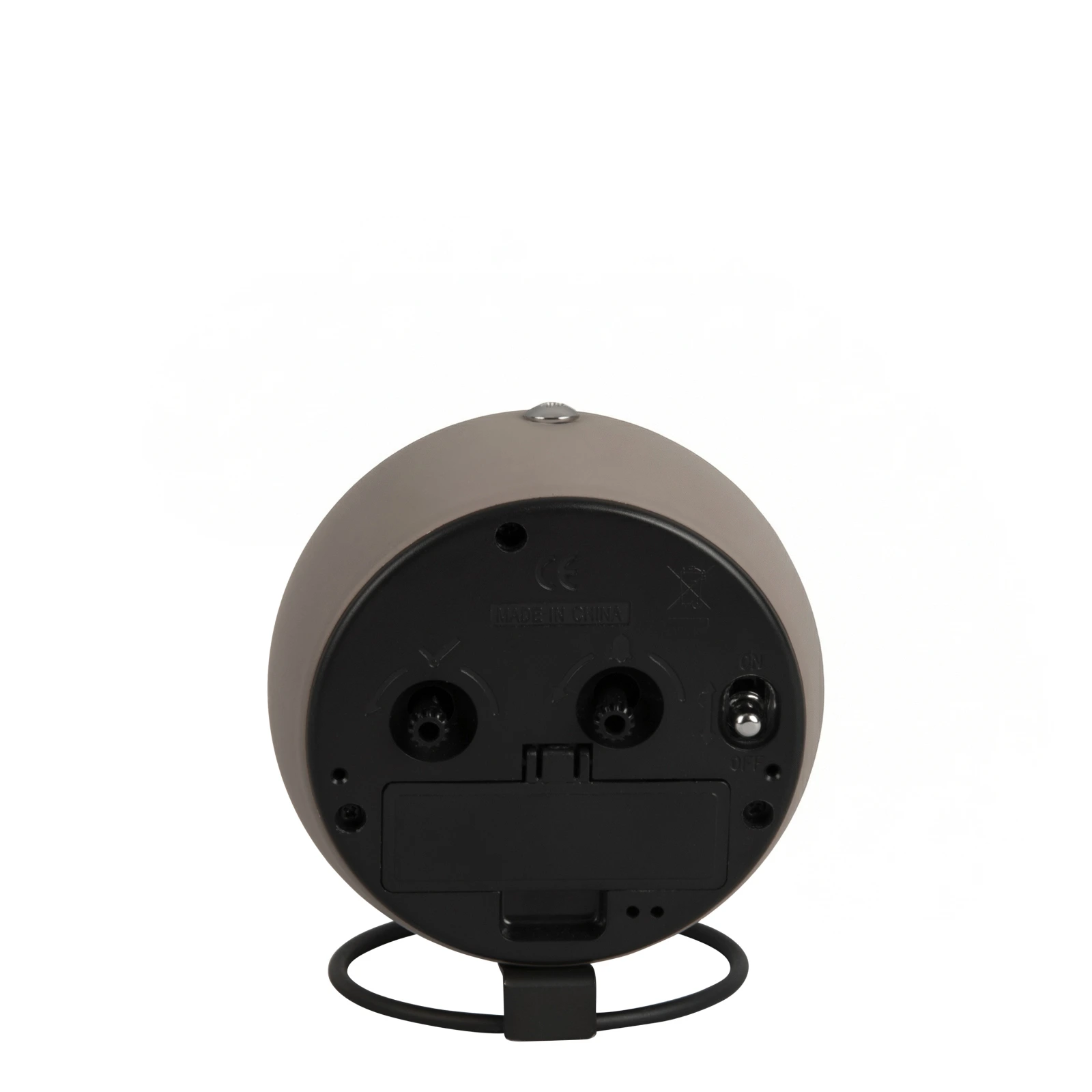 Настольные часы-будильник Time Nirvana Globe, 9,5х10 см