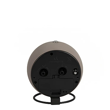 Настольные часы-будильник Time Nirvana Globe, 9,5х10 см