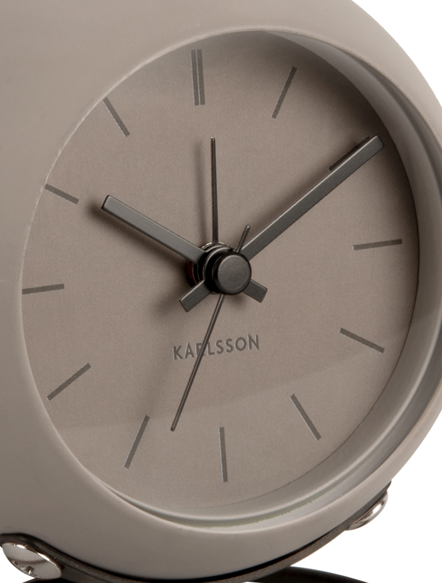 Настольные часы-будильник Time Nirvana Globe, 9,5х10 см