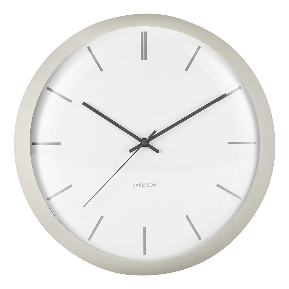 Настенные часы Nirvana Globe, 40 см от Karlsson