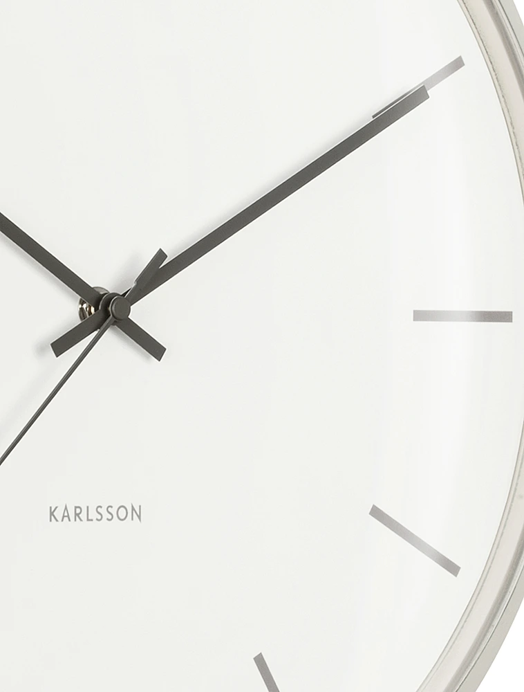 Настенные часы Nirvana Globe, 40 см от Karlsson