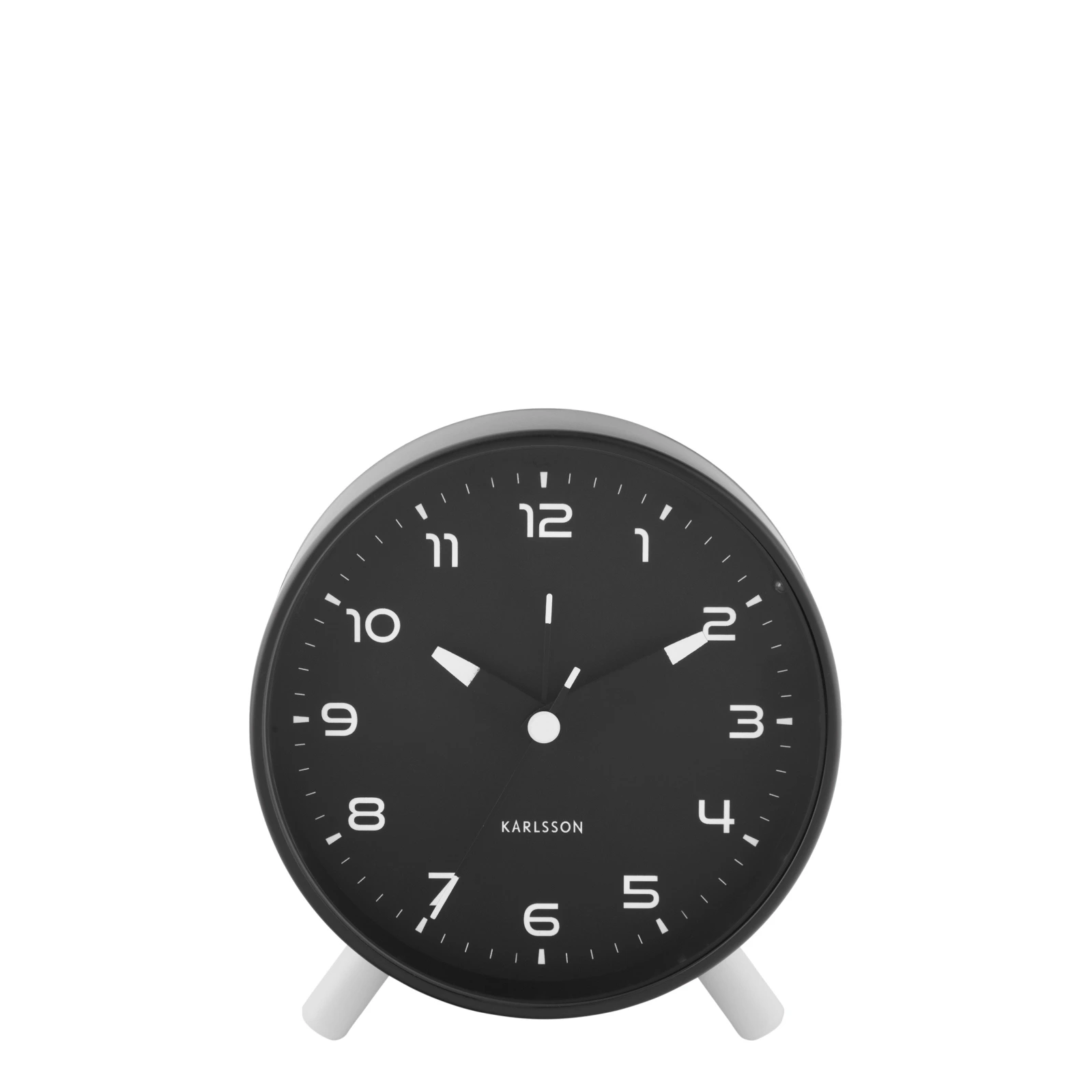 Настольные часы-будильник Orgullo, 11х12 см