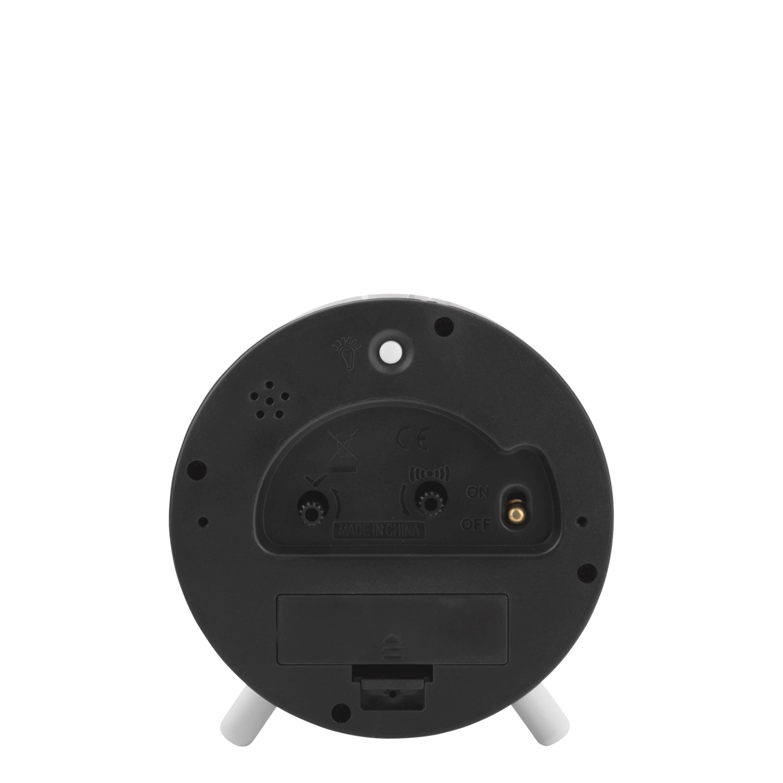 Настольные часы-будильник Orgullo, 11х12 см