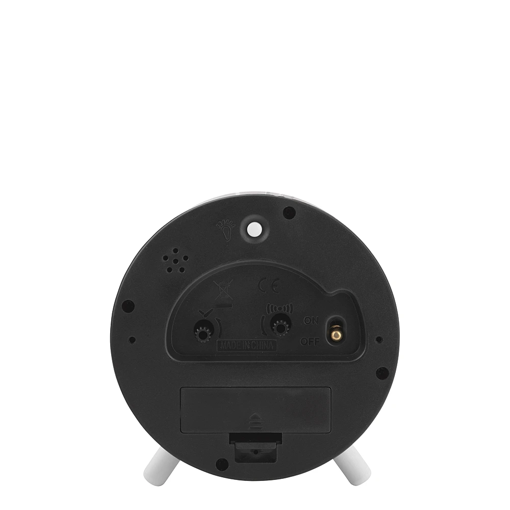 Настольные часы-будильник Orgullo, 11х12 см от Karlsson