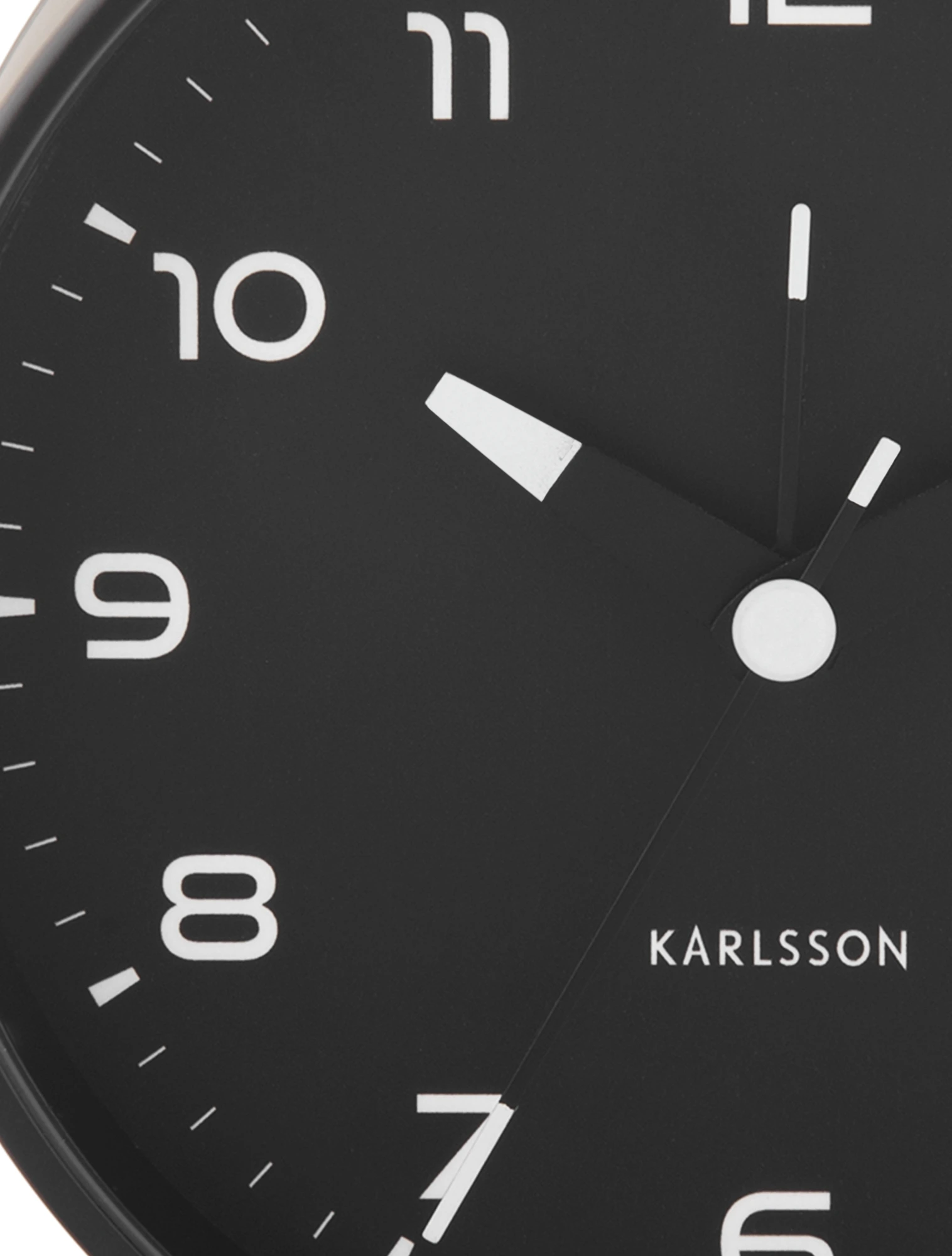 Настольные часы-будильник Orgullo, 11х12 см