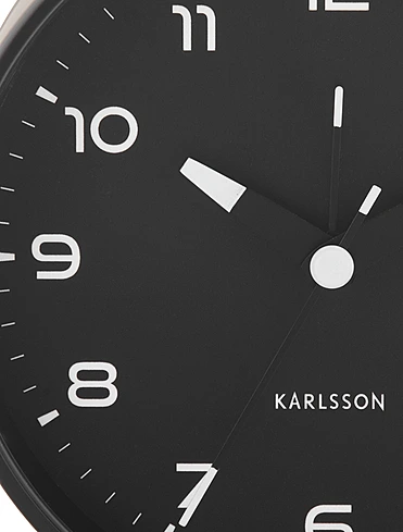 Настольные часы-будильник Orgullo, 11х12 см