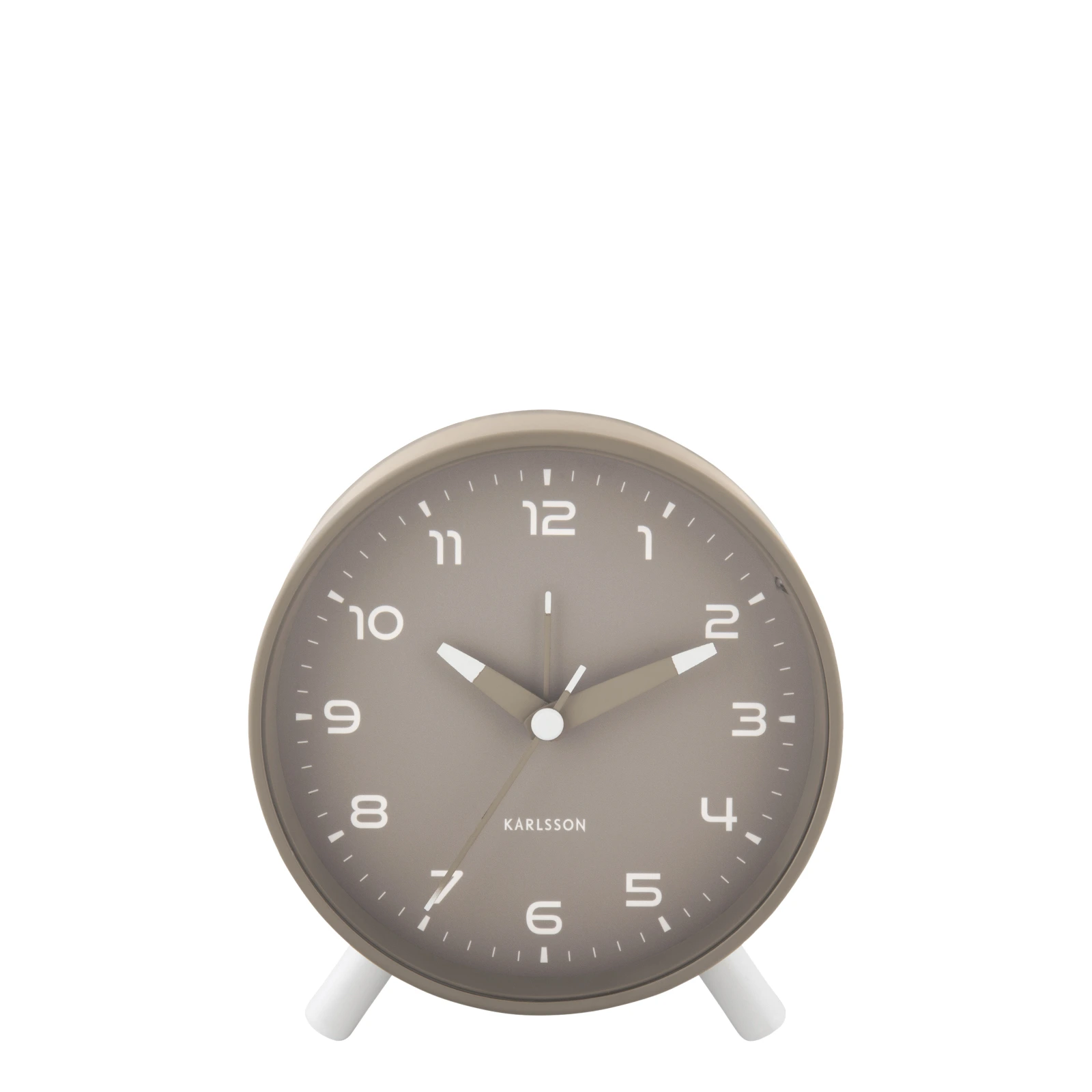 Настольные часы-будильник Orgullo, 11х12 см