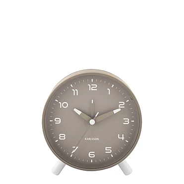 Настольные часы-будильник Orgullo, 11х12 см