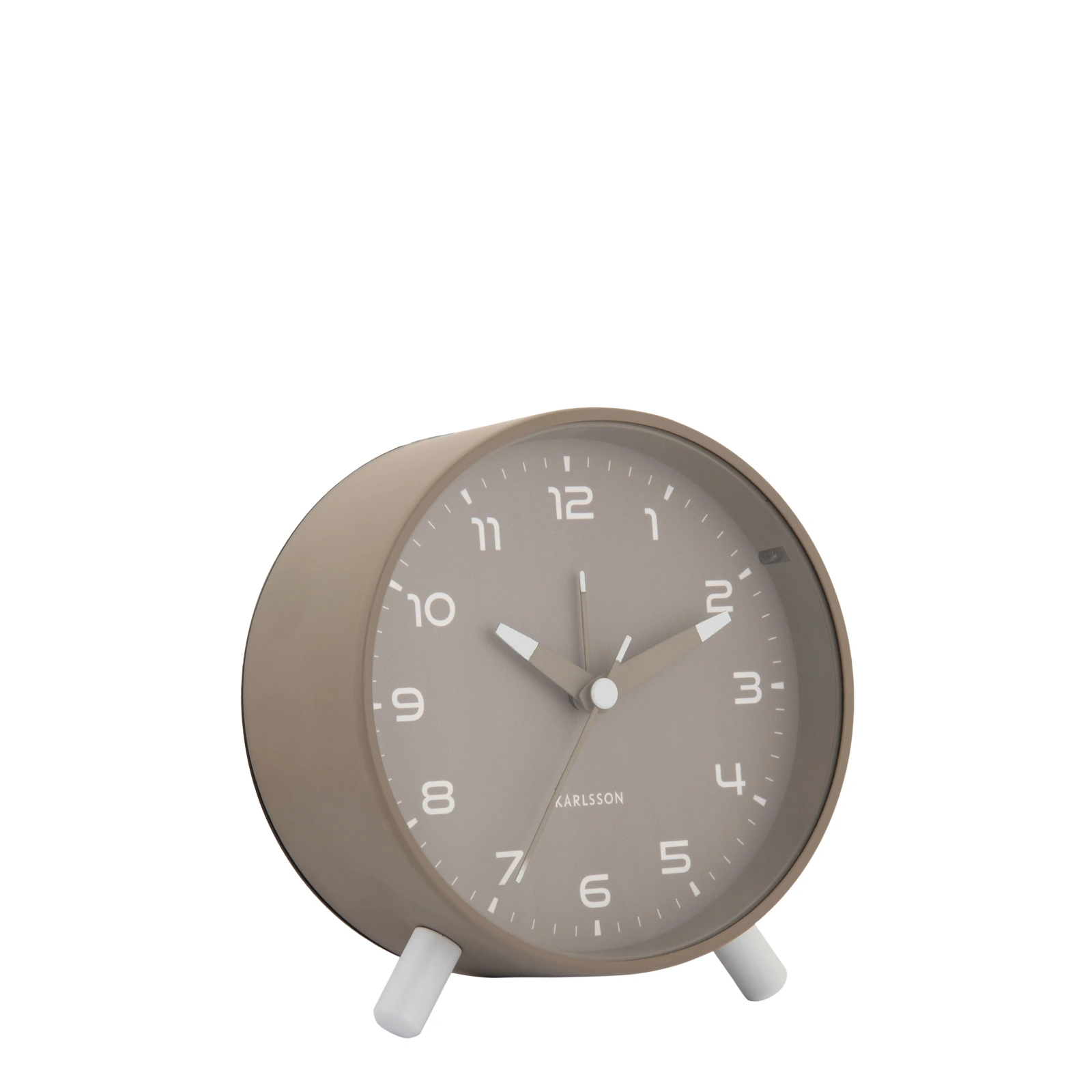 Настольные часы-будильник Orgullo, 11х12 см