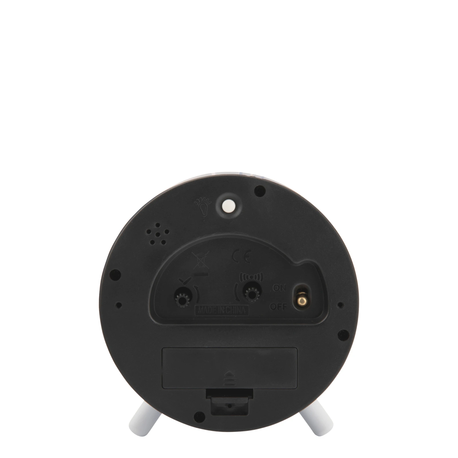 Настольные часы-будильник Orgullo, 11х12 см