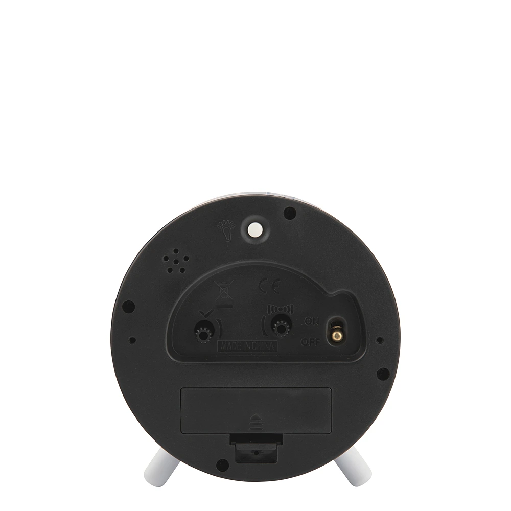 Настольные часы-будильник Orgullo, 11х12 см от Karlsson