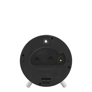 Настольные часы-будильник Orgullo, 11х12 см