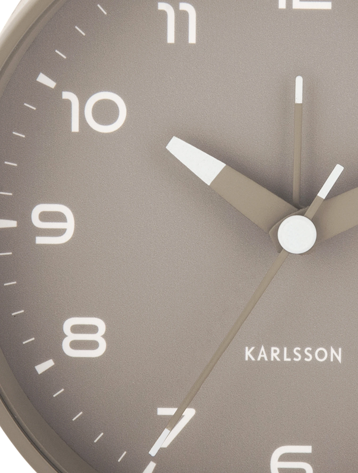 Настольные часы-будильник Orgullo, 11х12 см