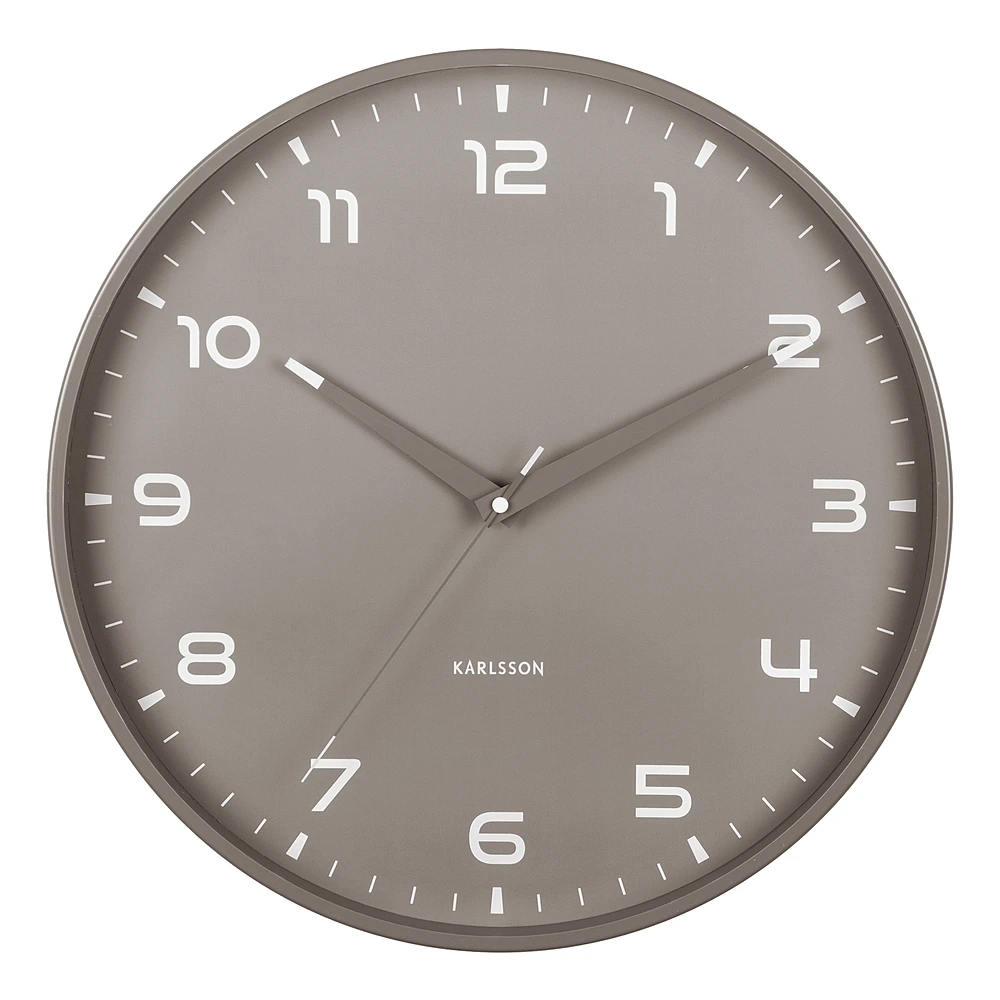 Настенные часы Orgullo, 40 см от Karlsson