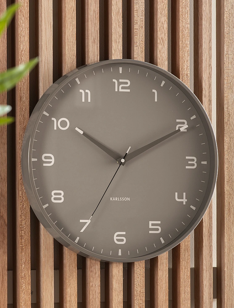 Настенные часы Orgullo, 40 см от Karlsson