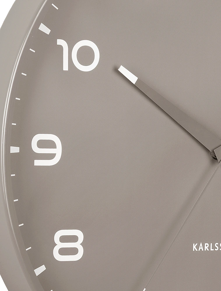 Настенные часы Orgullo, 40 см от Karlsson