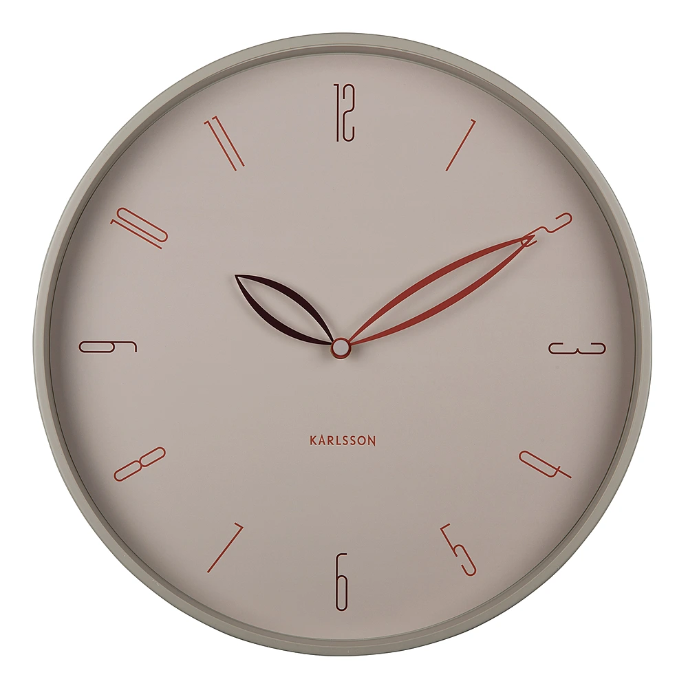 Настенные часы Petals, 40 см от Karlsson