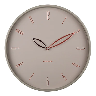 Настенные часы Petals, 40 см