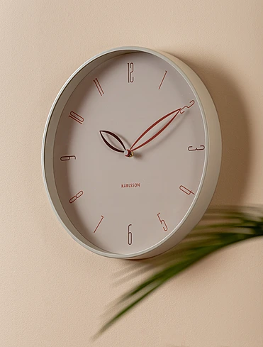 Настенные часы Petals, 40 см