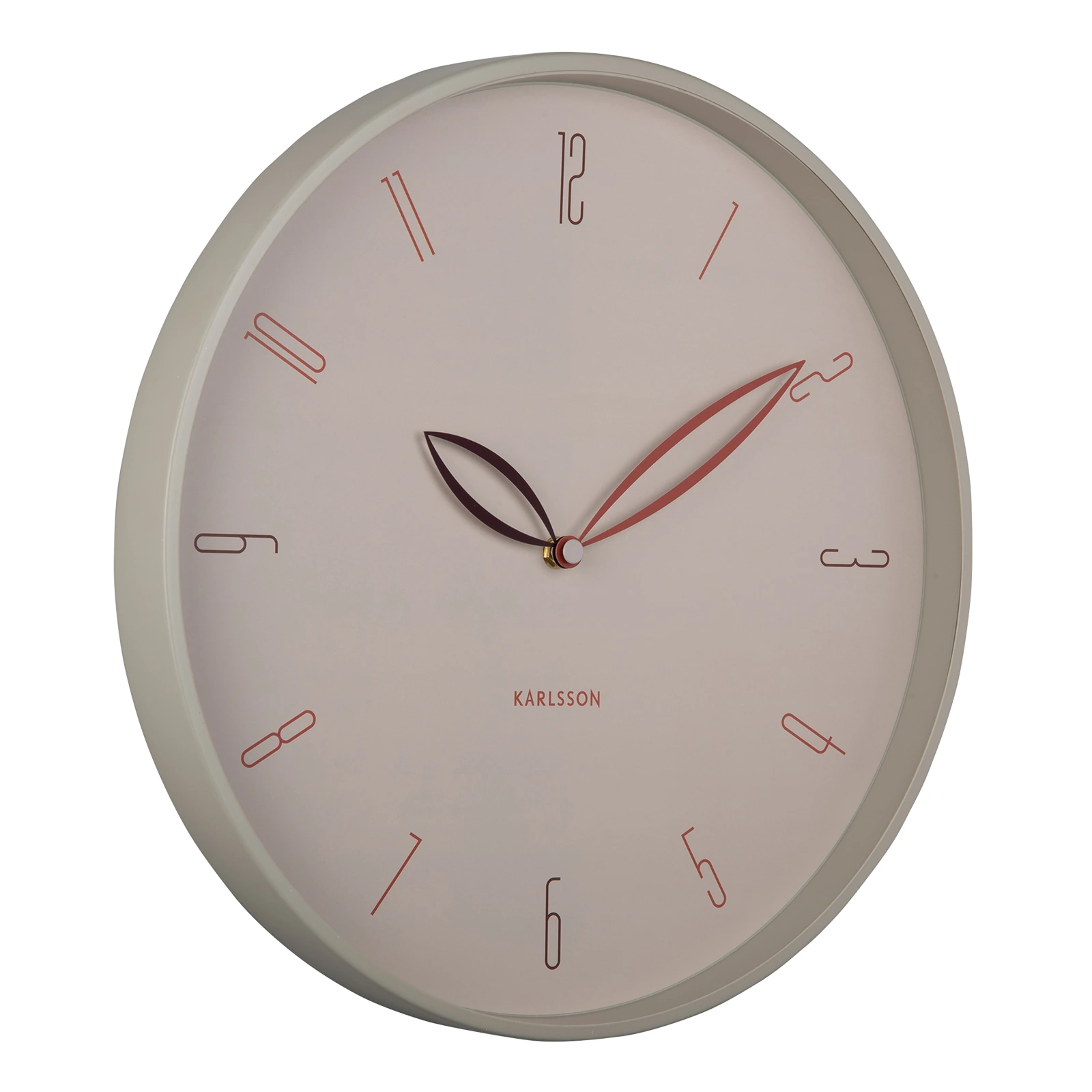 Настенные часы Petals, 40 см