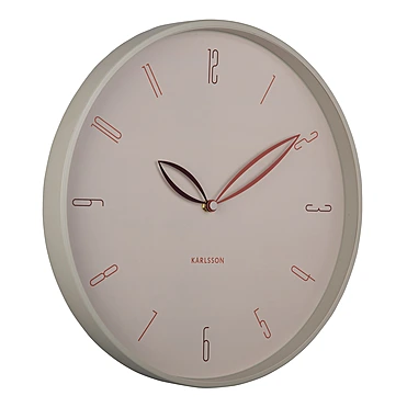 Настенные часы Petals, 40 см