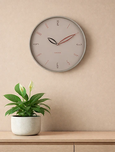 Настенные часы Petals, 40 см