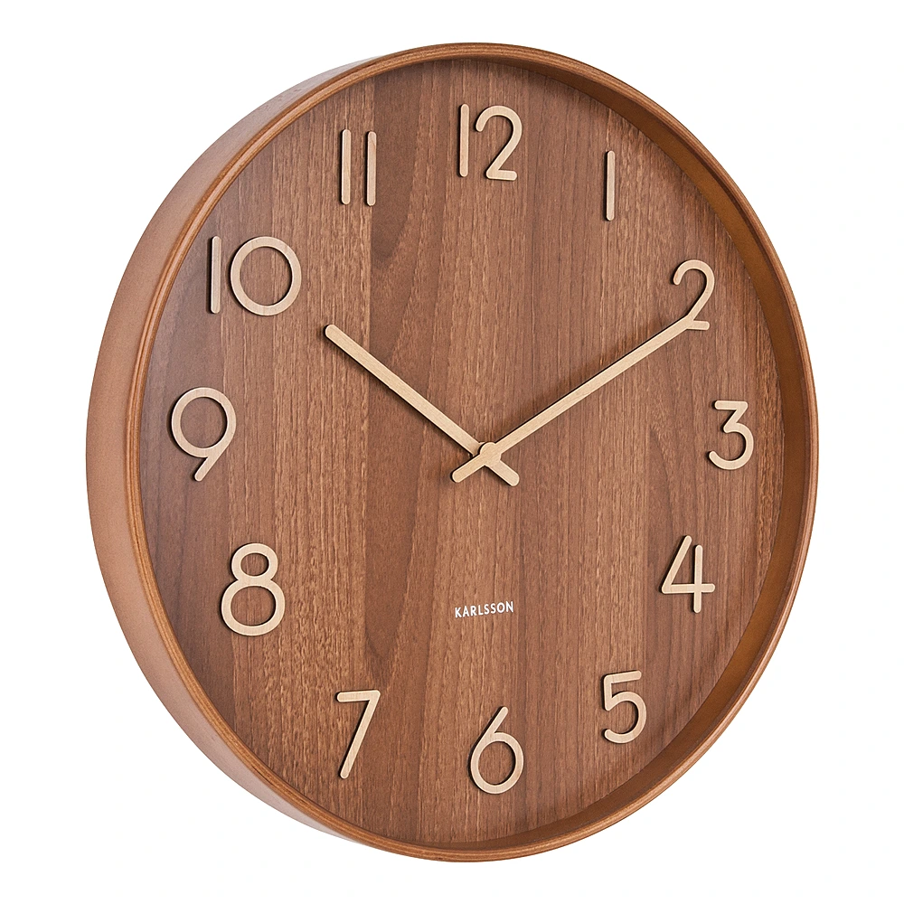 Настенные часы Pure, 40 см от Karlsson