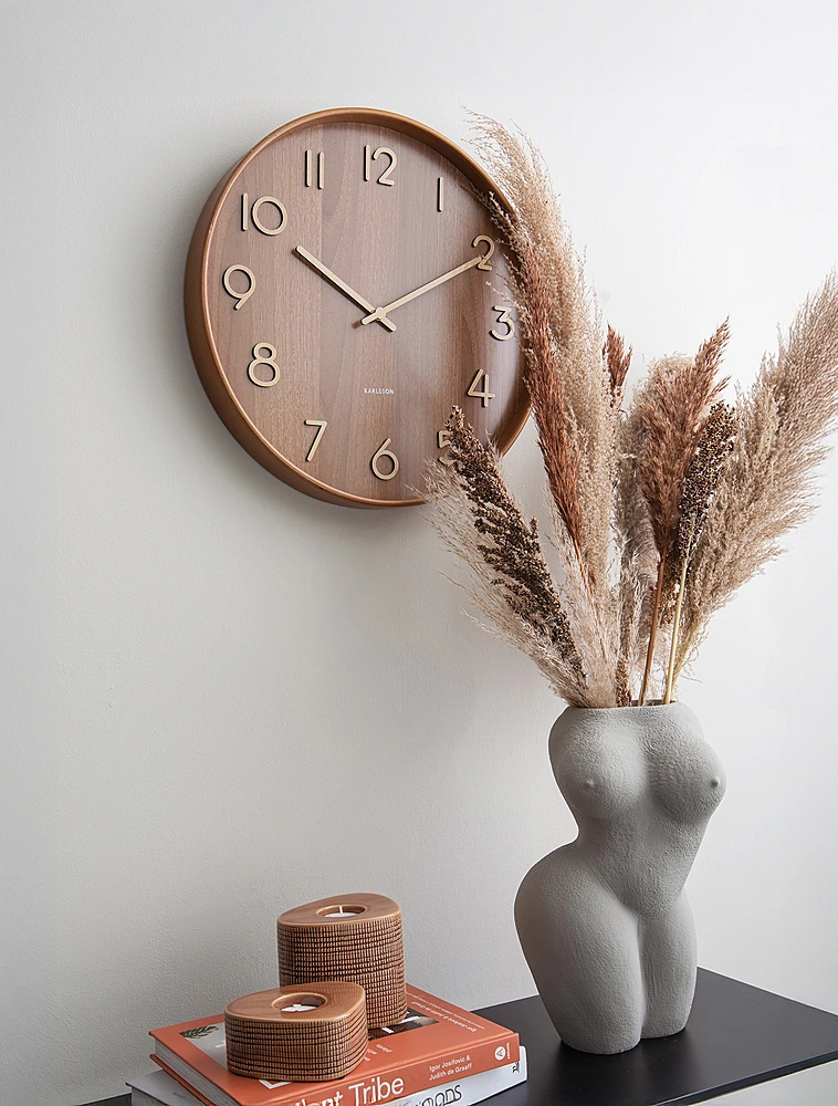 Настенные часы Pure, 40 см от Karlsson