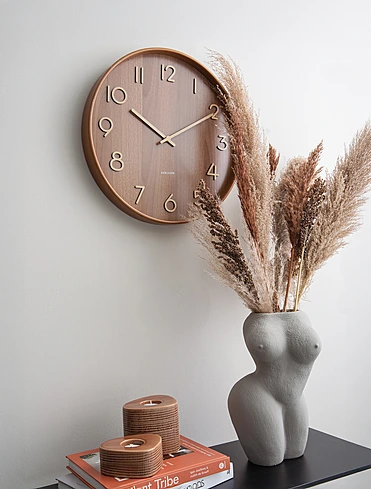Настенные часы Pure, 40 см