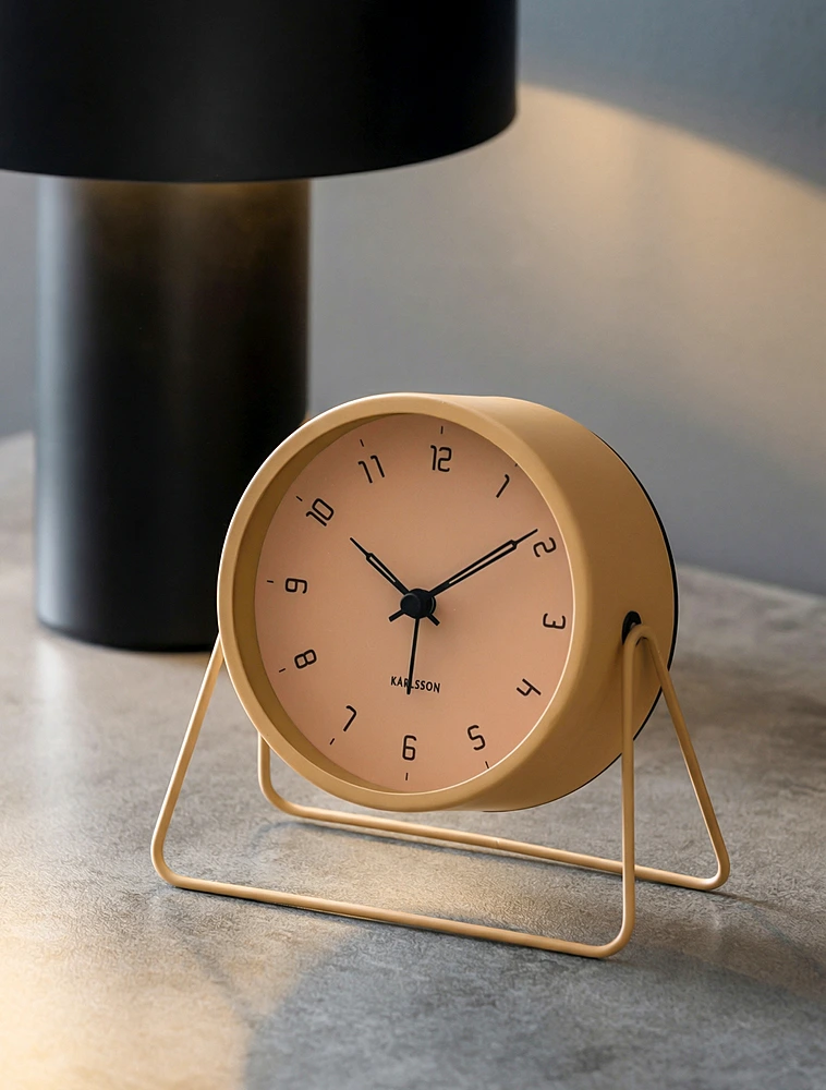 Настольные часы-будильник Stark от Karlsson