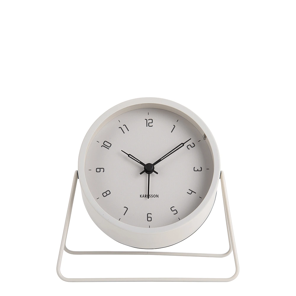 Настольные часы-будильник Stark от Karlsson