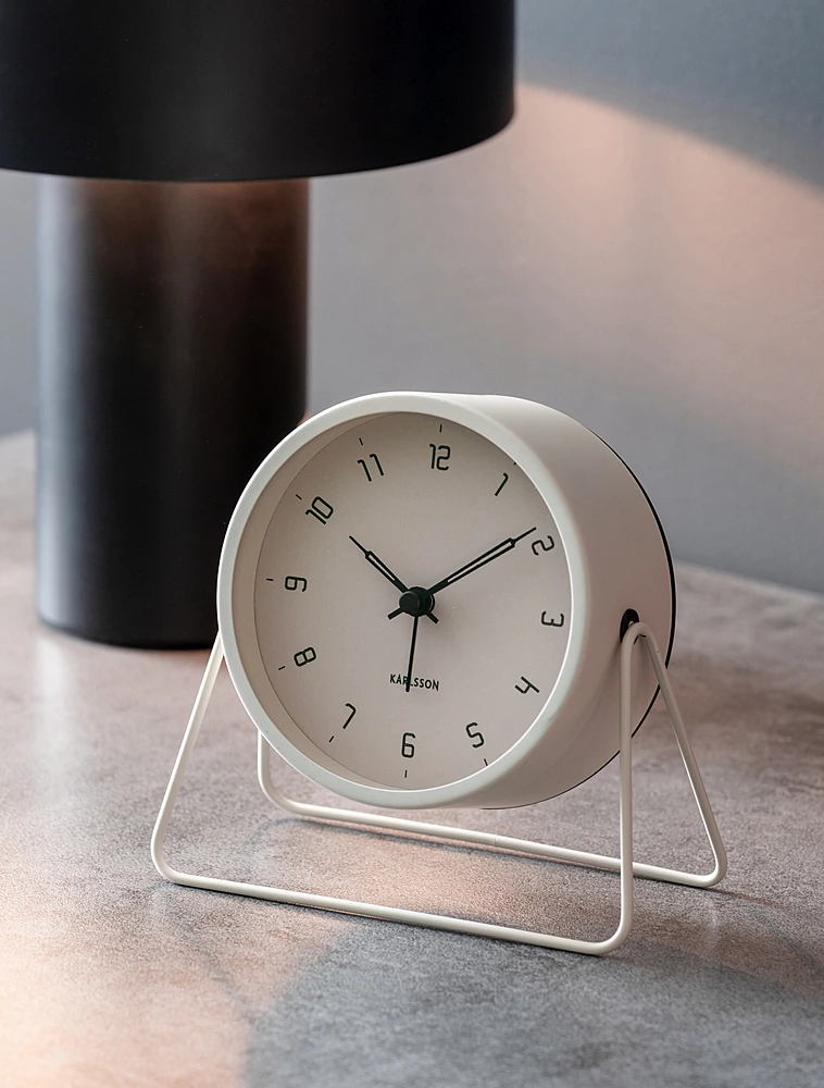 Настольные часы-будильник Stark от Karlsson