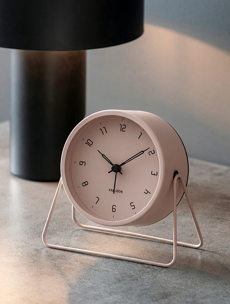 Настольные часы-будильник Stark от Karlsson