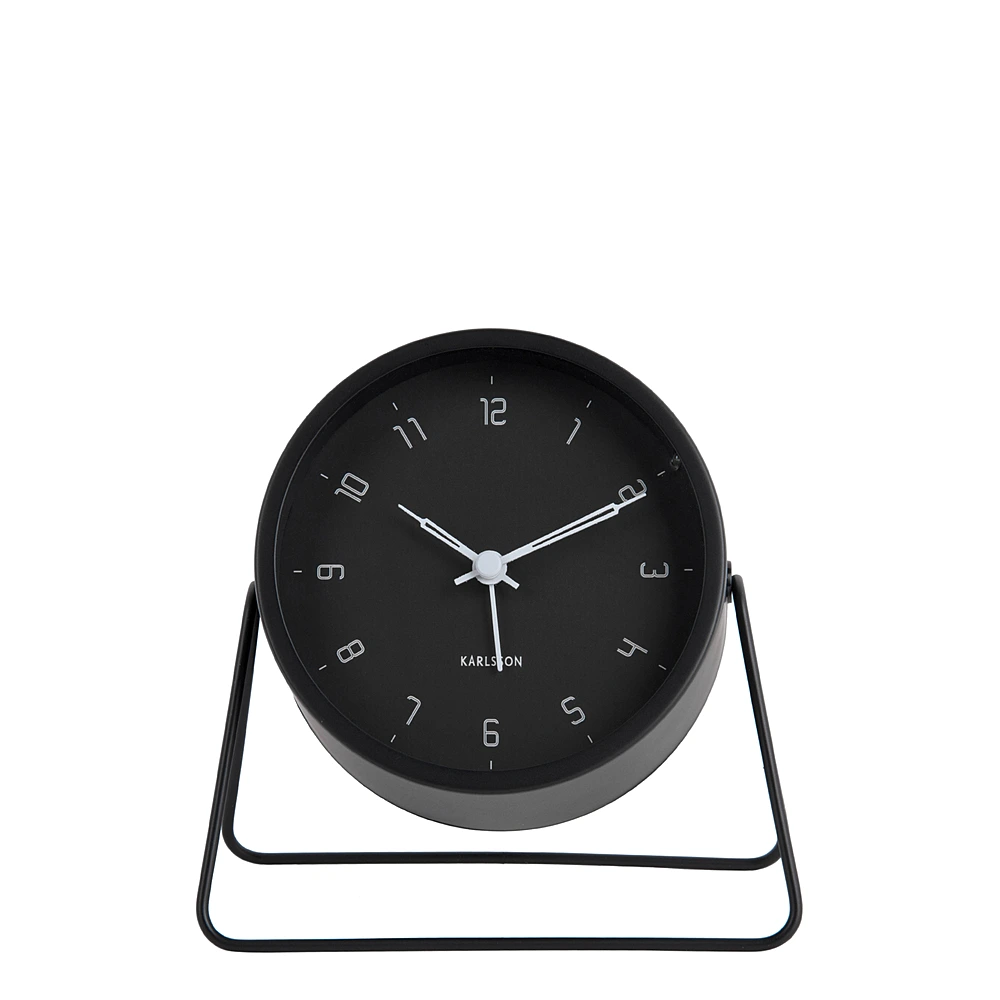 Настольные часы-будильник Stark от Karlsson