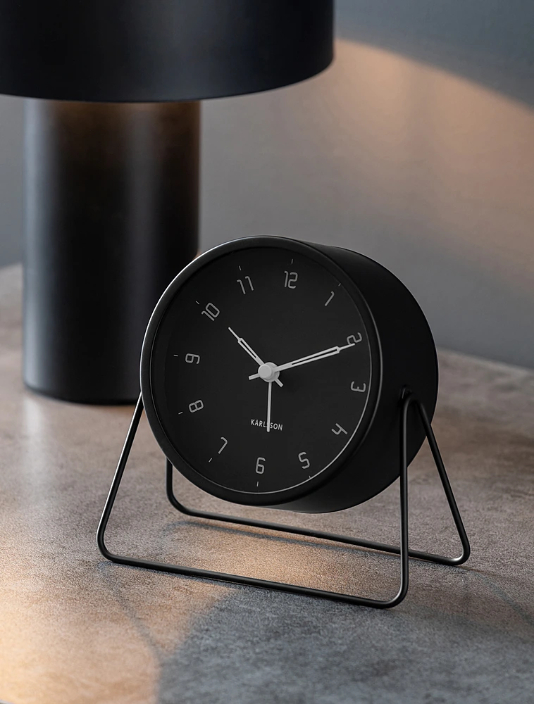 Настольные часы-будильник Stark от Karlsson