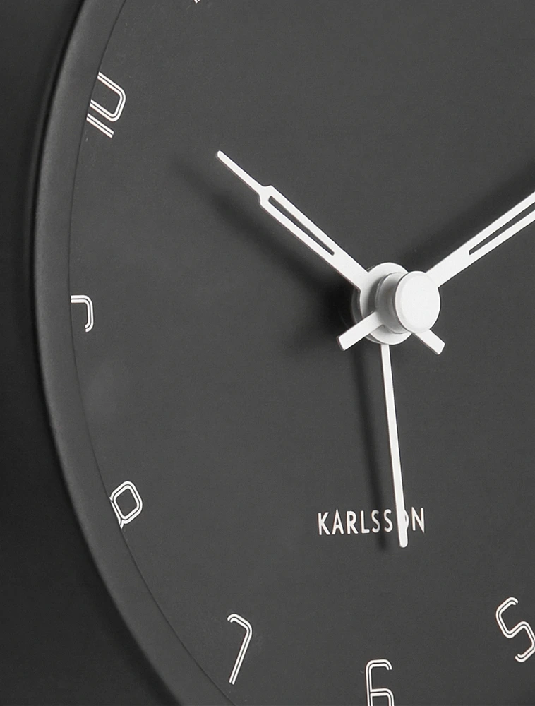 Настольные часы-будильник Stark от Karlsson