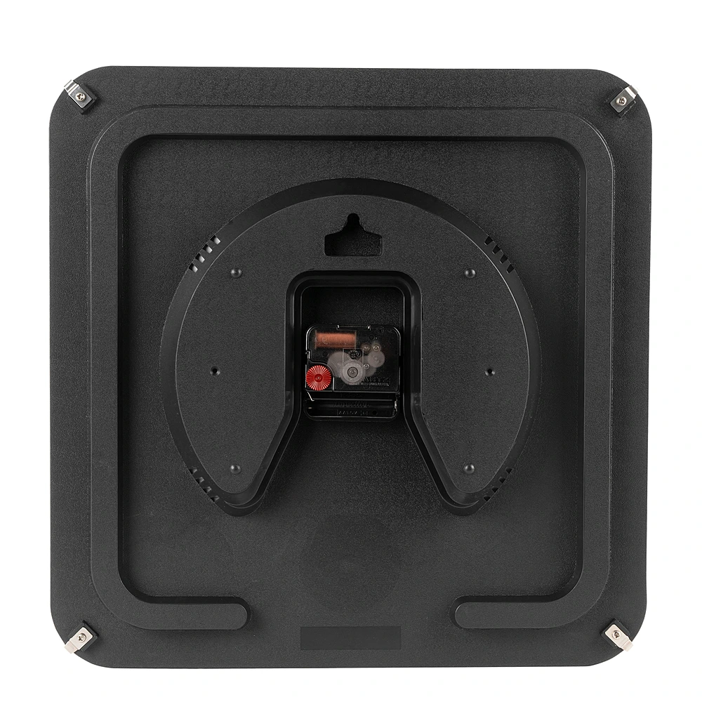 Настенные часы Sucinto Dome Square, 35х35 см от Karlsson