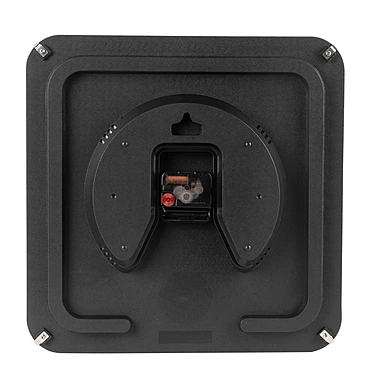 Настенные часы Sucinto Dome Square, 35х35 см