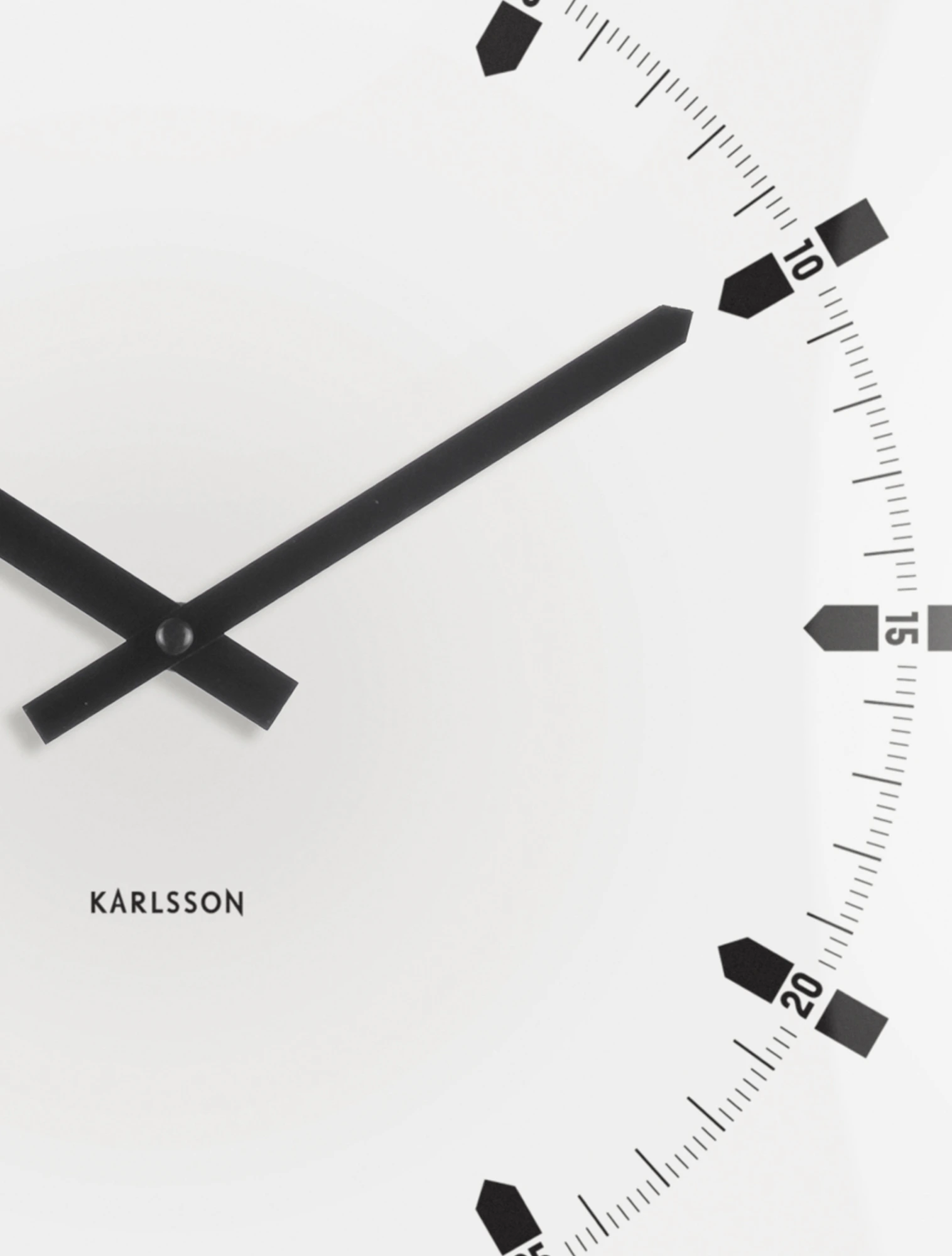 Настенные часы Sucinto Dome Square, 35х35 см