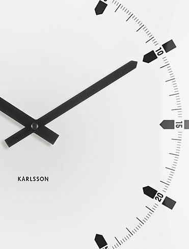 Настенные часы Sucinto Dome Square, 35х35 см