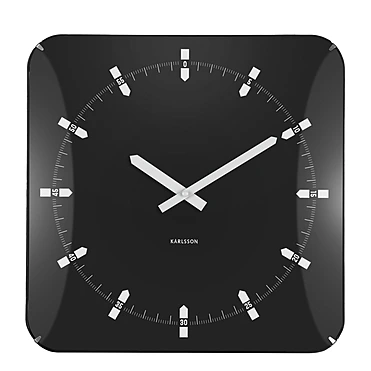 Настенные часы Sucinto Dome Square, 35х35 см