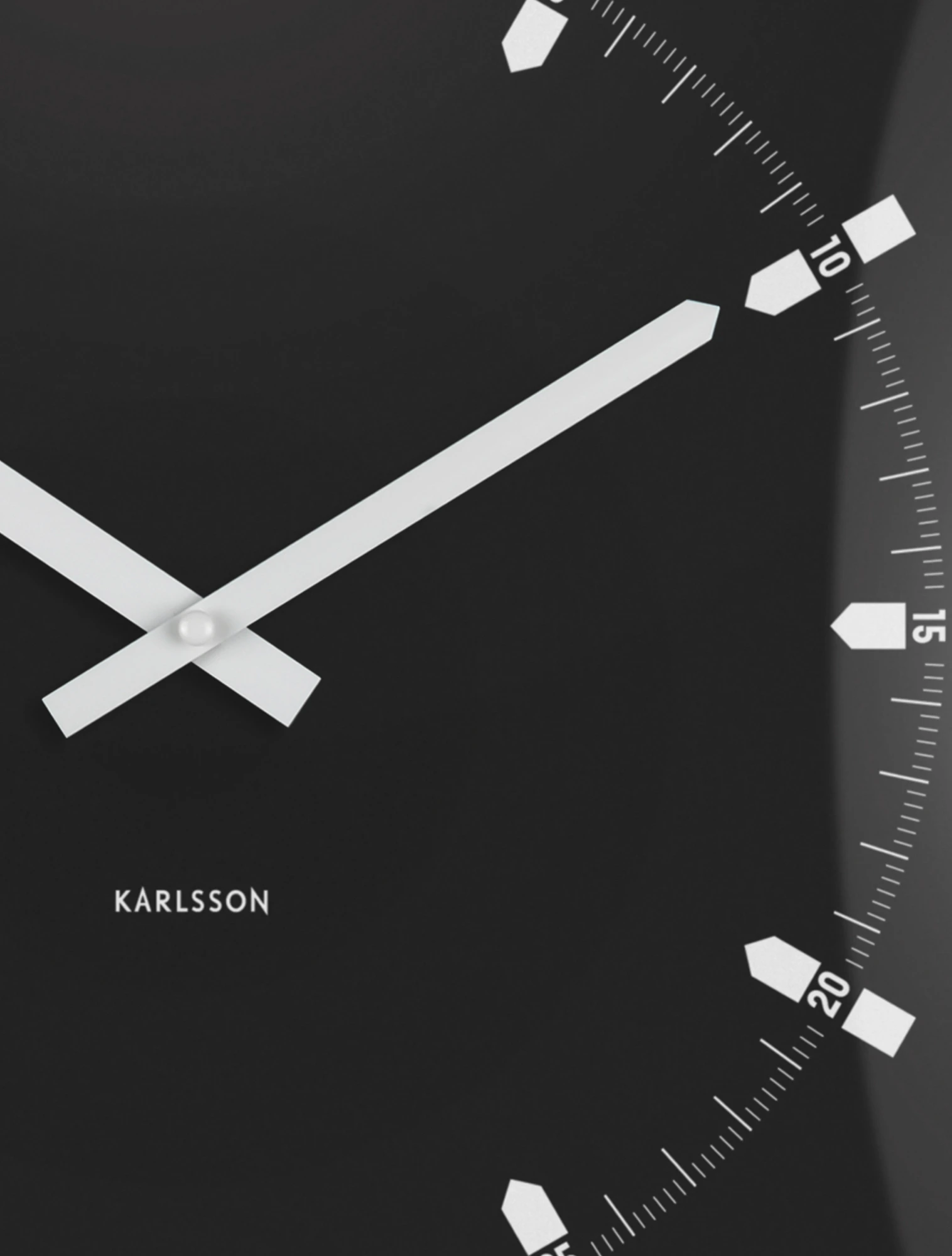 Настенные часы Sucinto Dome Square, 35х35 см