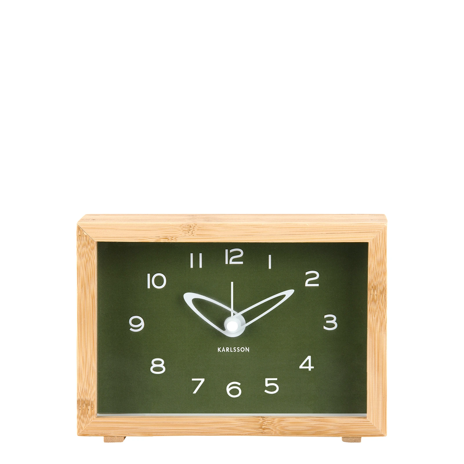 Настольные часы-будильник Tipico, 19х14 см