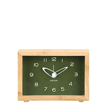 Настольные часы-будильник Tipico, 19х14 см