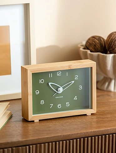 Настольные часы-будильник Tipico, 19х14 см