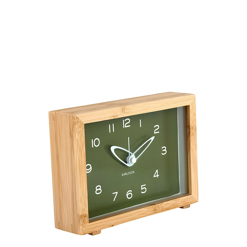 Настольные часы-будильник Tipico, 19х14 см от Karlsson
