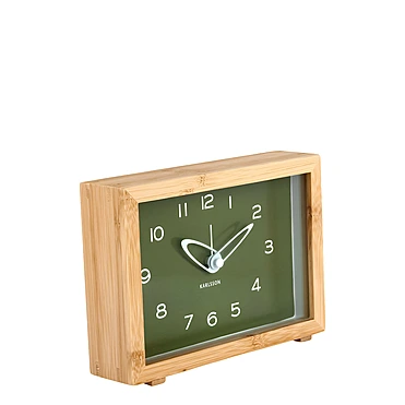 Настольные часы-будильник Tipico, 19х14 см