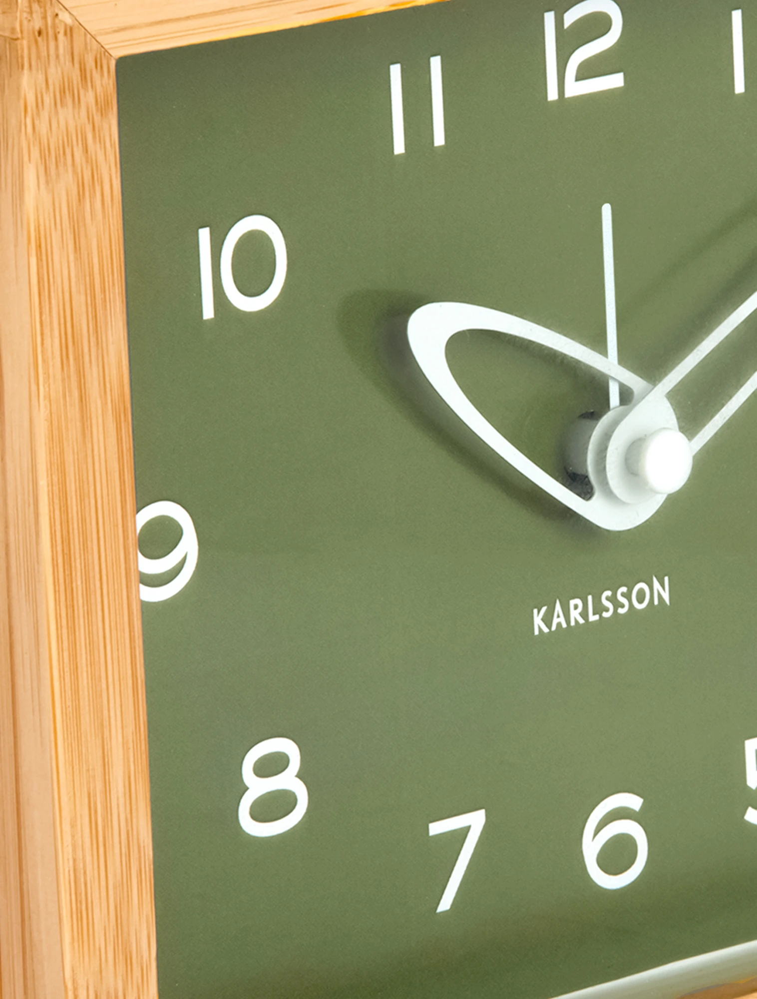 Настольные часы-будильник Tipico, 19х14 см