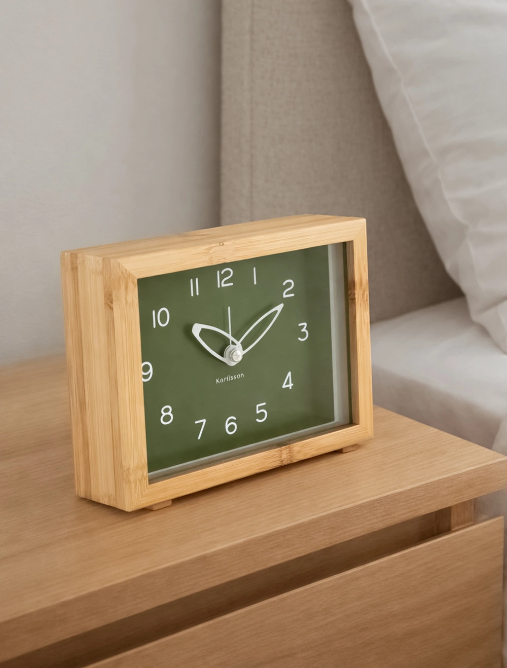 Настольные часы-будильник Tipico, 19х14 см