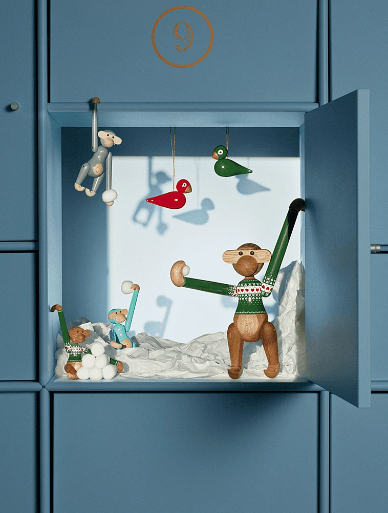 Декоративная фигурка Monkey, 18,5 см от Kay Bojesen